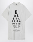 Balenciaga Balenciaga Optical white oversized T-shirt