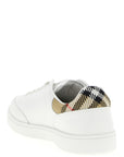 Burberry Burberry Leather Sneakers