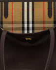Burberry Burberry Medium Bloomsbury Reversible Shopping Bag
