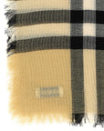 Burberry Burberry Check Wool Scarf