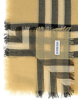 Burberry Burberry Check Wool Scarf