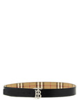 Burberry Burberry Logo Buckle Reversible Belt