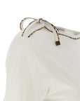 Burberry Burberry Frankie Bow T-shirt