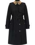Burberry Burberry Sandridge Trench Coat