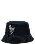 Gucci Gucci Coat Of Arms Bucket Hat