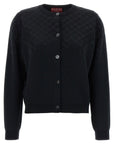 Gucci Gucci Gg Crystal Cardigan