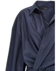 Balenciaga Balenciaga Stile Camicia Mini Dress
