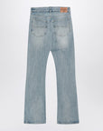 Balenciaga Balenciaga Low-waisted blue jeans