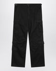 Balenciaga Balenciaga Black cargo pants in cotton blend