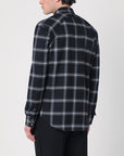 Alexander Mcqueen Alexander McQueen Cotton flannel checkered shirt