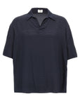 Saint Laurent Saint Laurent Silk Polo Shirt