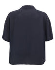 Saint Laurent Saint Laurent Silk Polo Shirt