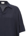Saint Laurent Saint Laurent Silk Polo Shirt