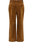 Gucci Gucci Suede Pants