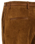 Gucci Gucci Suede Pants