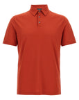Zanone Zanone Ice Cotton Polo Shirt