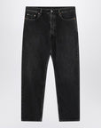 Saint Laurent Saint Laurent Mick jeans in black denim