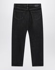 Saint Laurent Saint Laurent Mick jeans in black denim
