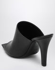 Saint Laurent Saint Laurent Black leather mule Jill