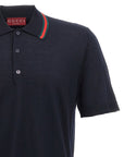 Gucci Gucci Web Ribbon Polo Shirt