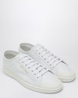 Saint Laurent Saint Laurent White leather sneakers GYM