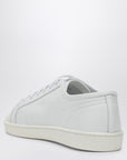 Saint Laurent Saint Laurent White leather sneakers GYM