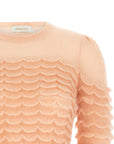 Zimmermann Zimmermann Hypnotic Scallop Sweater