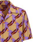 Gucci Gucci Twisted Surf Shirt