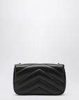 Saint Laurent Saint Laurent LouLou mini black leather bag