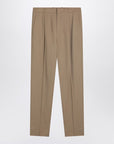 Saint Laurent Saint Laurent Beige wool trousers