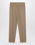 Saint Laurent Saint Laurent Beige wool trousers