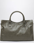 Balenciaga Balenciaga Le City Medium bag Army green