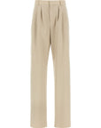 Saint Laurent Saint Laurent Pleat Pants