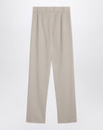 Saint Laurent Saint Laurent Beige wool trousers