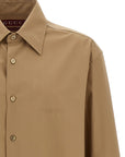 Gucci Gucci Embossed Logo Shirt
