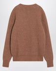 Saint Laurent Saint Laurent Camel beige sweater