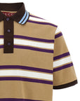 Gucci Gucci Embossed Logo Polo Shirt