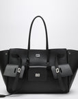 Balenciaga Balenciaga Carry All Bel Air large bag in black leather