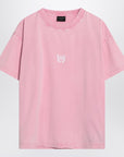 Balenciaga Balenciaga Laurel Classic pink boxy T-shirt