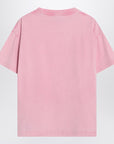 Balenciaga Balenciaga Laurel Classic pink boxy T-shirt