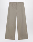 Alexander Mcqueen Alexander McQueen Beige cotton gabardine chino pants