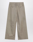 Alexander Mcqueen Alexander McQueen Beige cotton gabardine chino pants