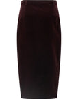Saint Laurent Saint Laurent Velvet Skirt