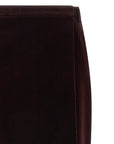 Saint Laurent Saint Laurent Velvet Skirt