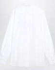 Saint Laurent Saint Laurent White Cassandre shirt in cotton