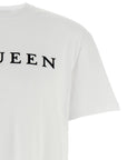 Alexander McQueen Alexander McQueen Flocked Mcqueen T-shirt