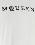 Alexander McQueen Alexander McQueen Flocked Mcqueen T-shirt