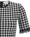 Alexander McQueen Alexander McQueen Houndstooth Dress