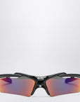 Balenciaga Balenciaga Turbo Rectangle black/Infrared sunglasses