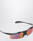 Balenciaga Balenciaga Turbo Rectangle black/Infrared sunglasses